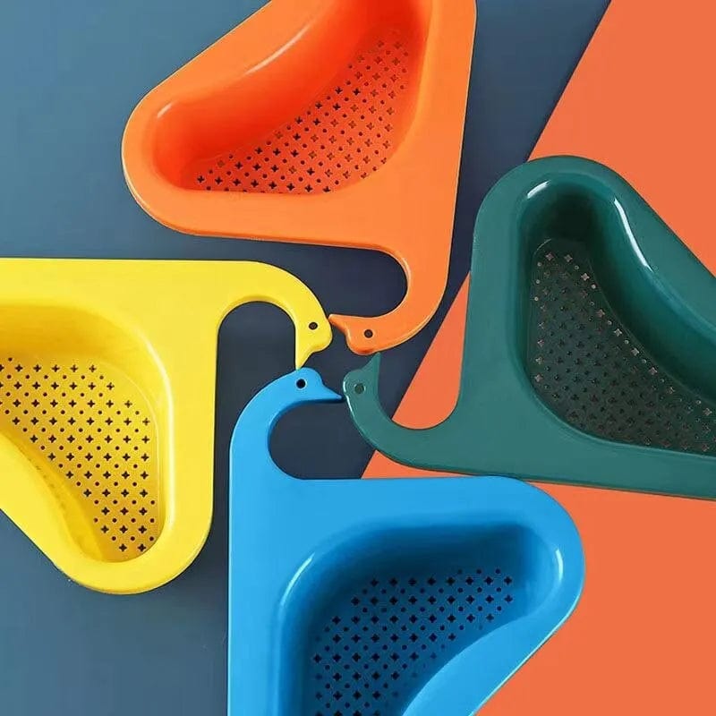 Swan Sink Drain Basket (Pack of 2) Swan Sink Drain Basket (Pack of 2)