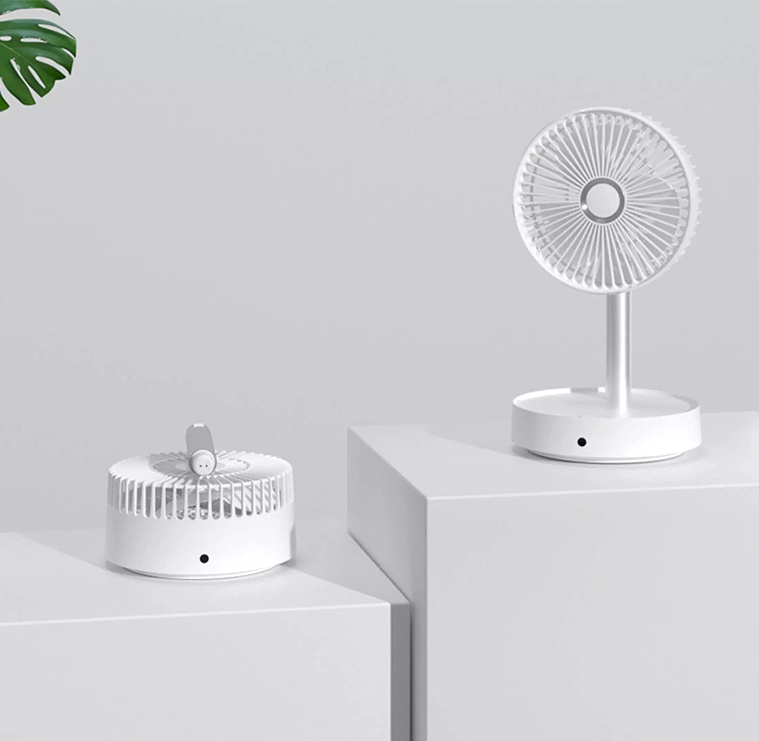 Table Rechargable Fan Cool Small Fan High Speed Desk Table Fan - Portable Rechargeable Fan Portable Fan
