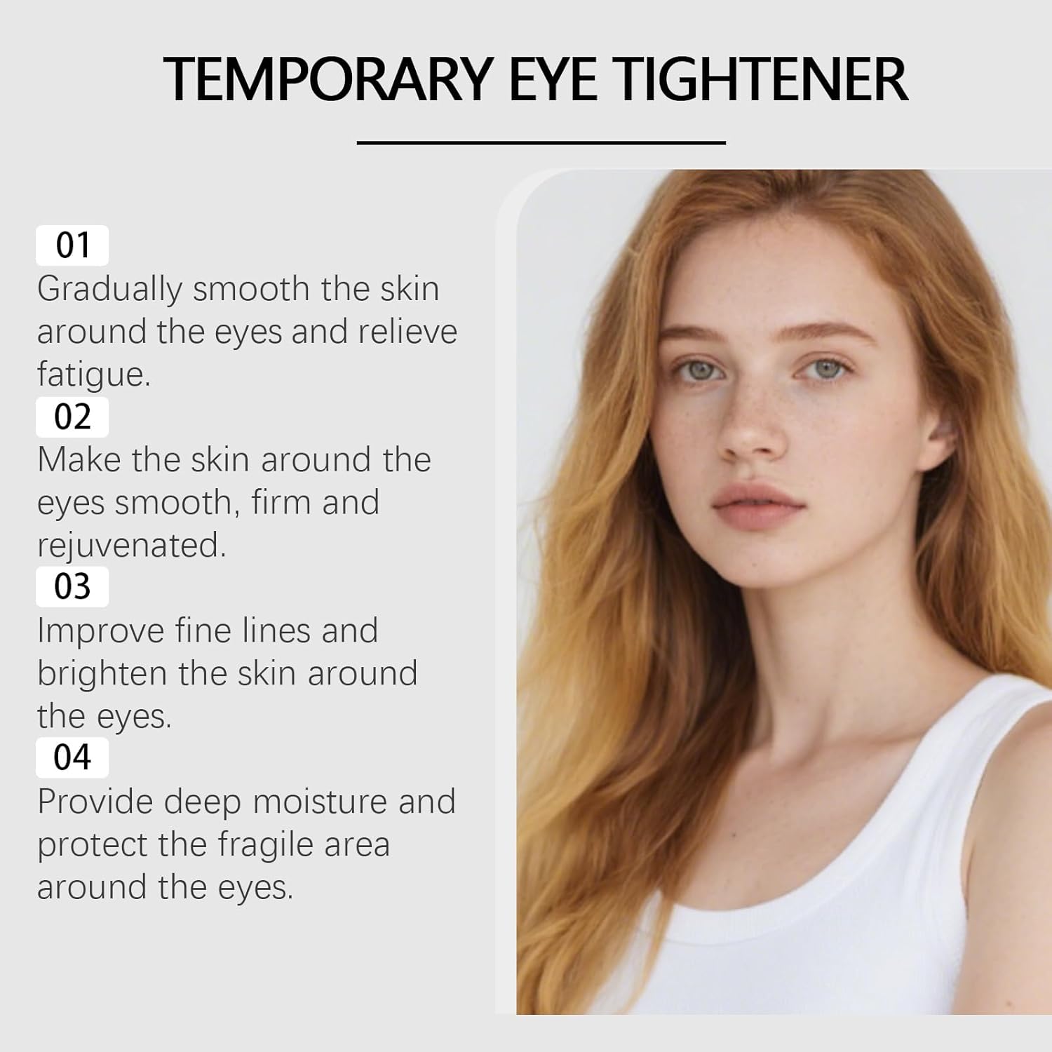 Temporary Eye Tightener Cream | Eye Cream Fine Lines Under Lifting Wrinkles Tightening Moisturizer - Temporary Eye Tightener Cream