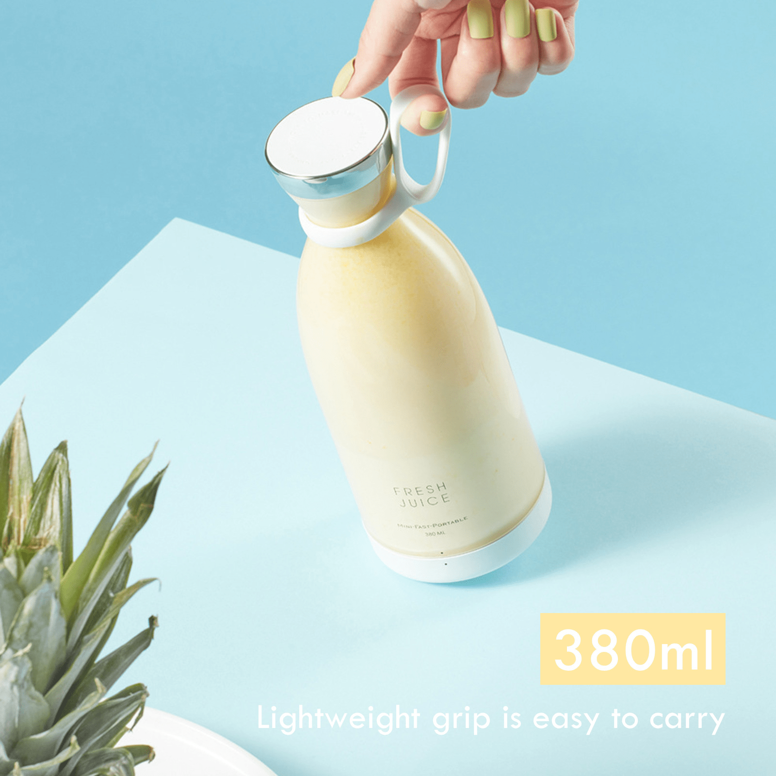 The Portable Blender (50% OFF) | Juice Blender Portable Mixer Grinder Juicer Bottle Fruit Blender juicer The Portable Blender (50% OFF)