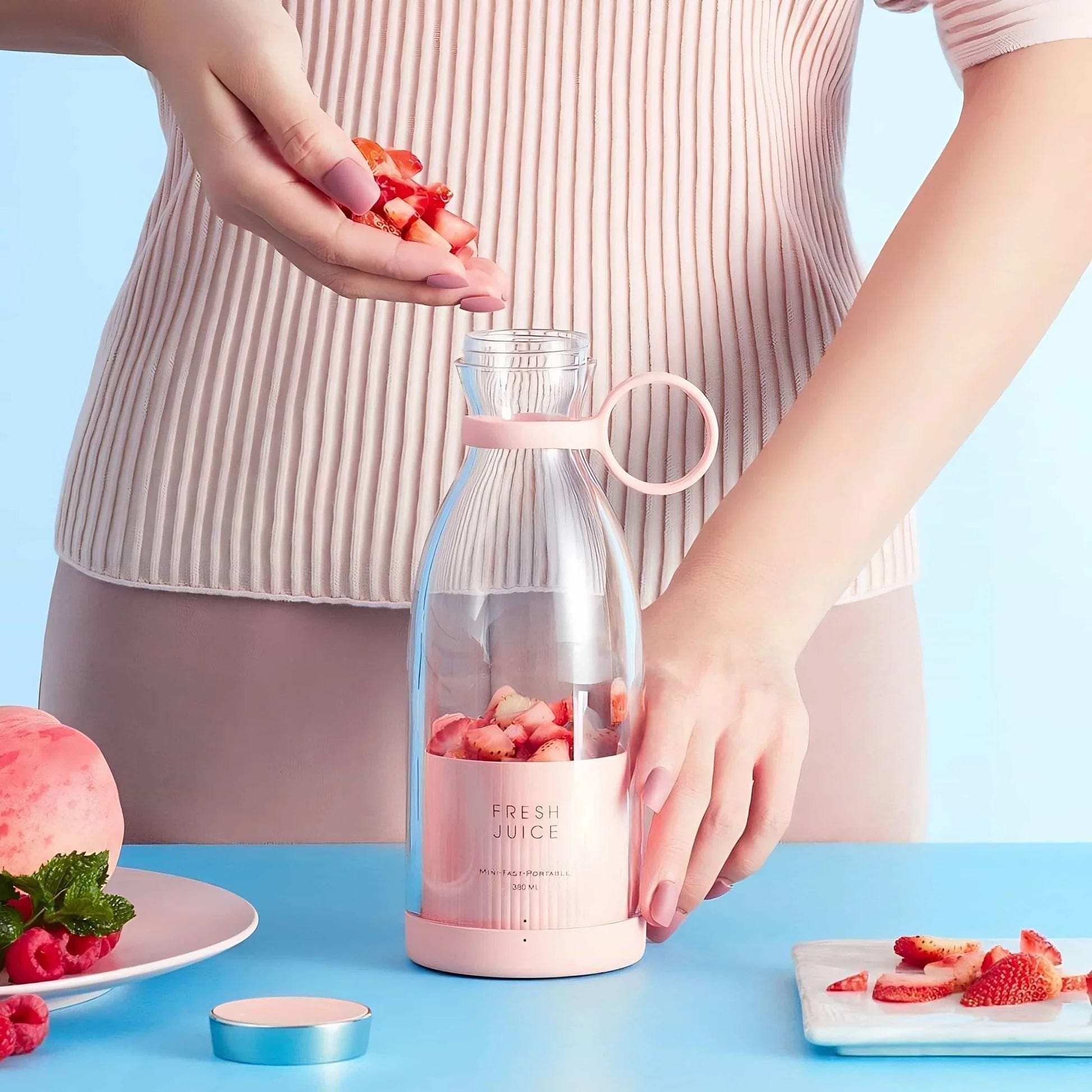 The Portable Blender (50% OFF) | Juice Blender Portable Mixer Grinder Juicer Bottle Fruit Blender juicer The Portable Blender (50% OFF)