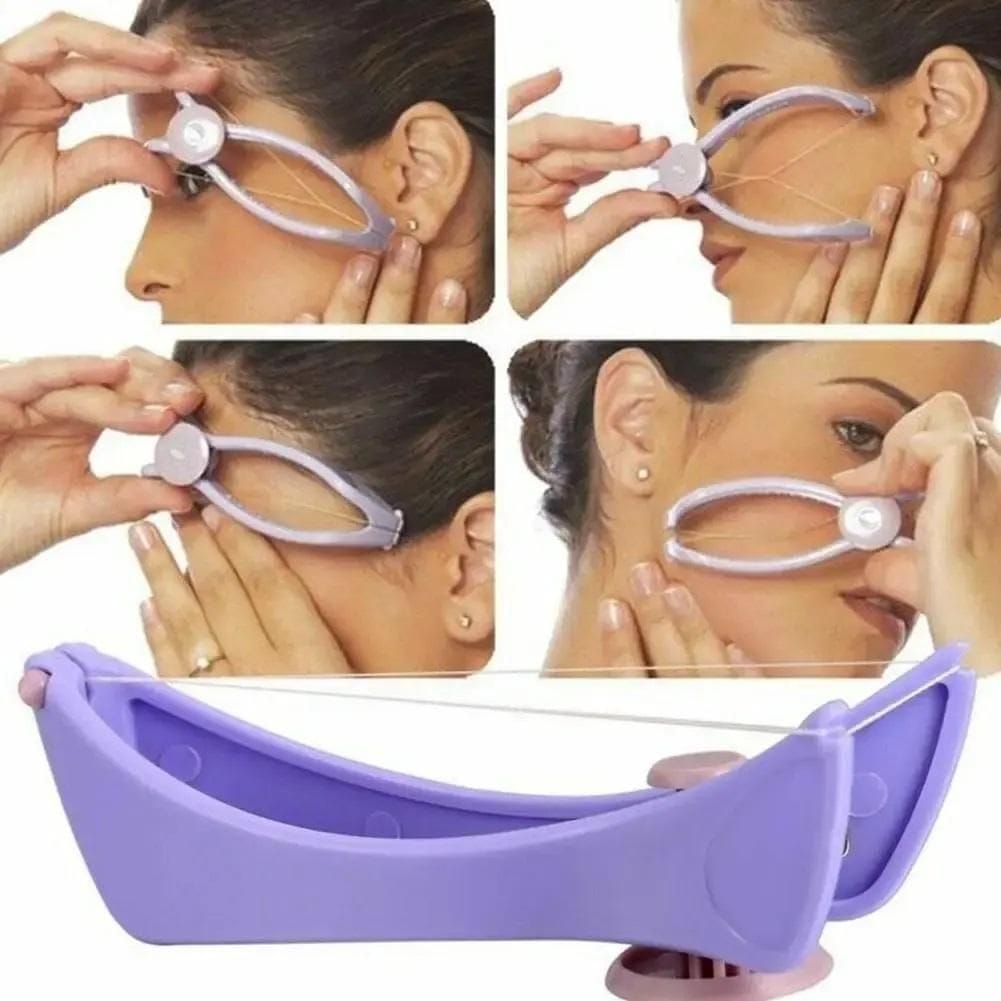 Threading Tweezer | Hair Removal Facial Threading Shaping Brows Tweezer Tool Threading Tweezer