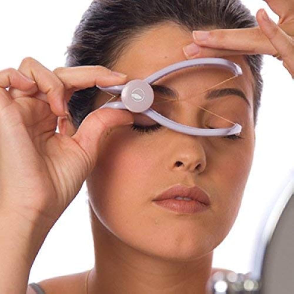 Threading Tweezer | Hair Removal Facial Threading Shaping Brows Tweezer Tool Threading Tweezer