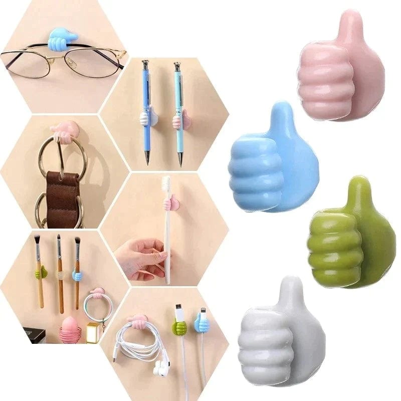 Thumbs Up Shape Wall Hook Home Improvement Thumbs Up Shape Wall Hook