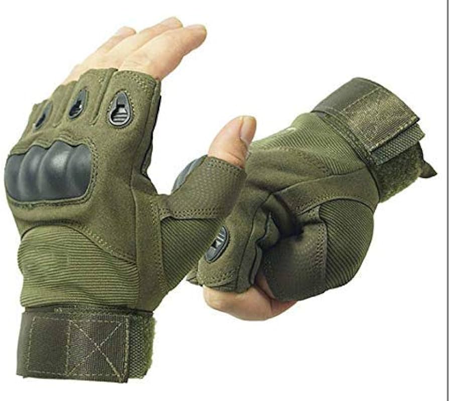 Tough Gloves | Riding Gloves Motorcycle Waterproof Streetbike Half Finger Glove - Tough Gloves