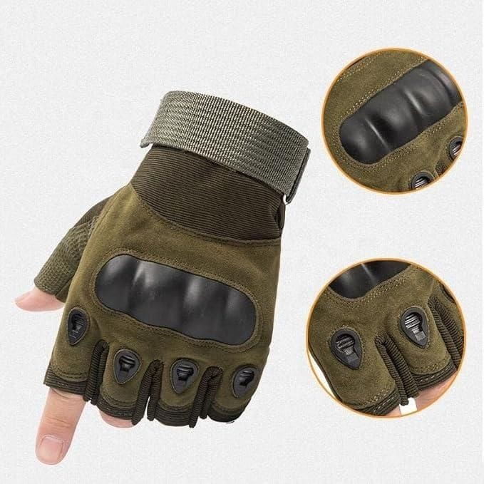 Tough Gloves | Riding Gloves Motorcycle Waterproof Streetbike Half Finger Glove Tough Gloves