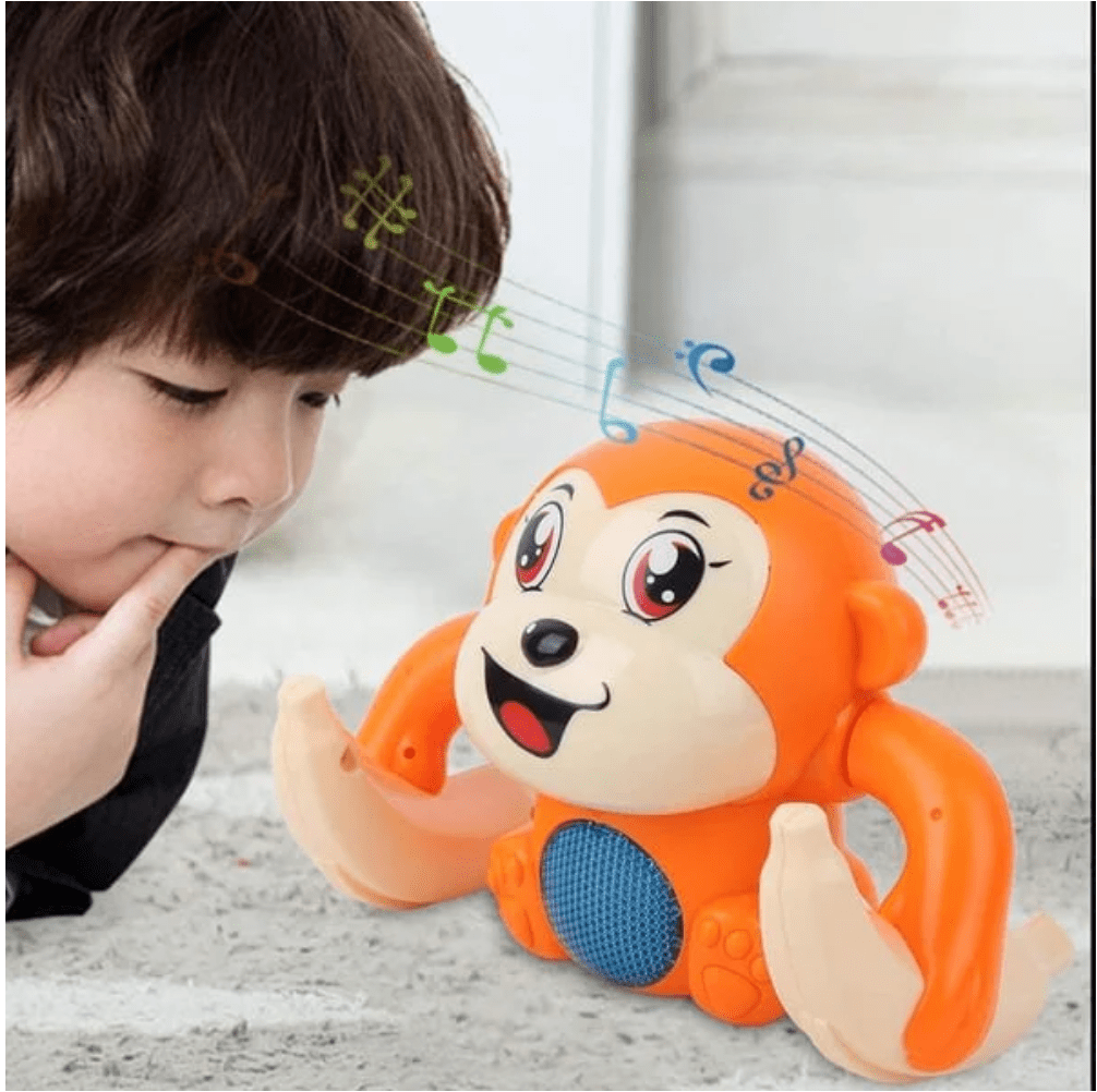 Toys For Kids Baby Toy For Boys And Girls Soft Toys - Dancing And Spinning Monkey Toy Dancing And Spinning Monkey Toy