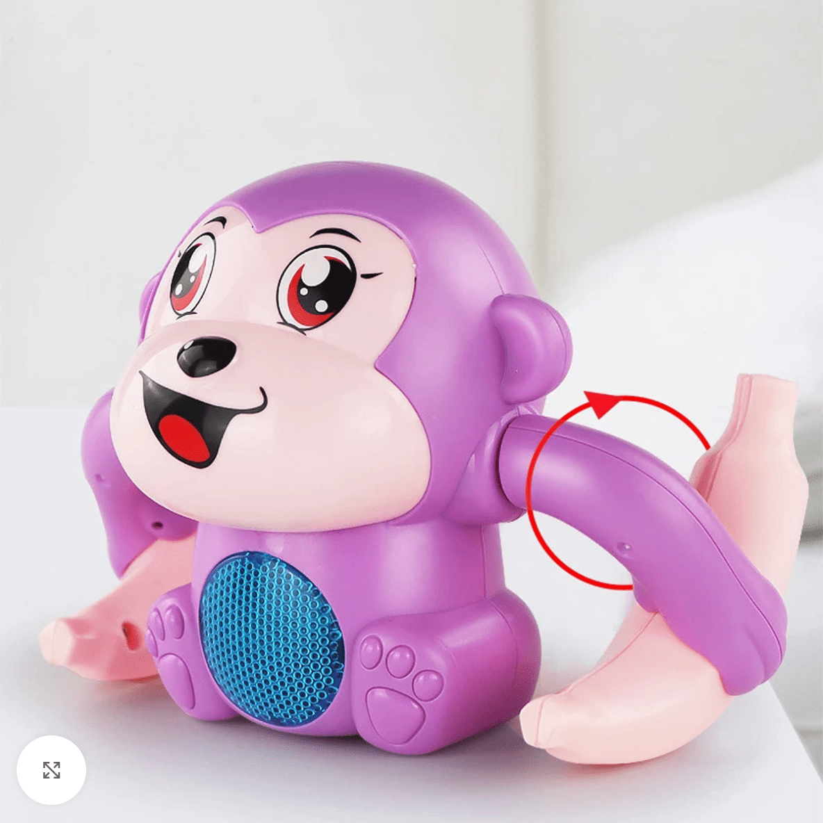 Toys For Kids Baby Toy For Boys And Girls Soft Toys - Dancing And Spinning Monkey Toy Dancing And Spinning Monkey Toy