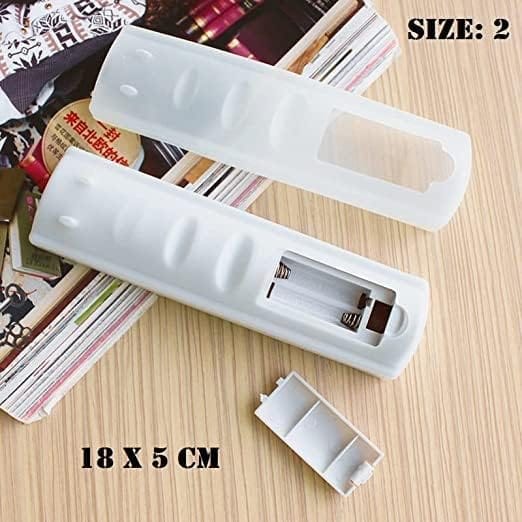 Transparent Silicone Remote Cover (3 Pcs) | Universal Tv Remote Controller Transparent Silicone Cover For Tvs Transparent Silicone Remote Cover (3 Pcs)