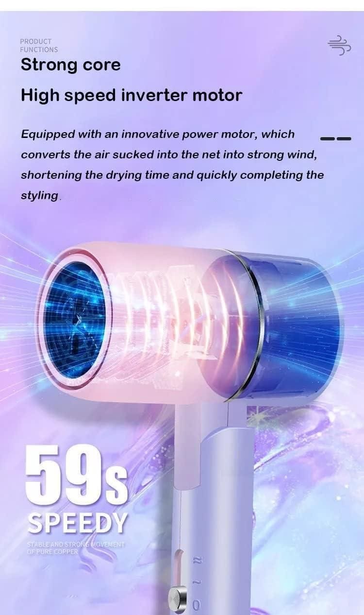 Travel Hair Dryer with Folding Handle Travel Hair Dryer with Folding Handle