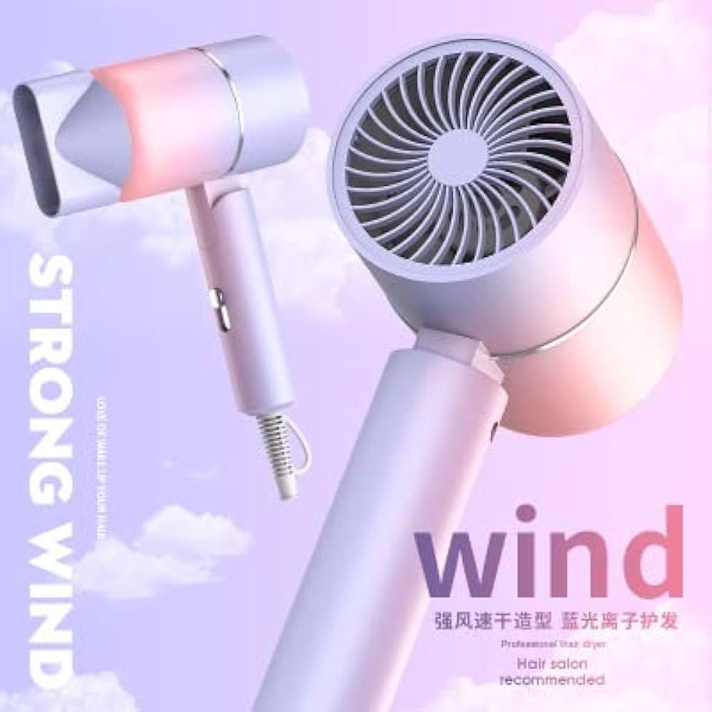 Travel Hair Dryer with Folding Handle Travel Hair Dryer with Folding Handle