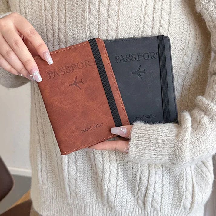 Travel Passport Protector Cover Travel Passport Protector Cover