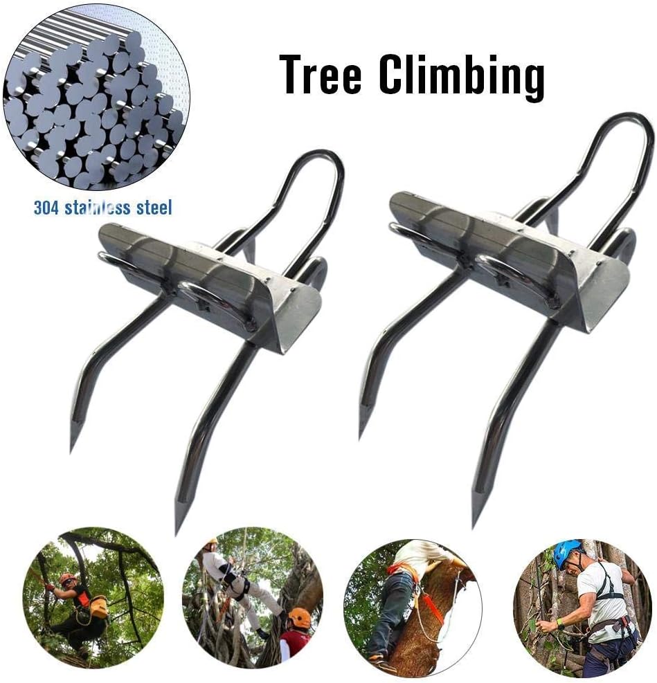 Tree-climbing Cat Claw Shoes️ (Set of 2) | Cat Shoes Outdoor Anti-Slip Tree Climbing Shoe - Gardening Tools - Tree-climbing Cat Claw Shoes Outdoor Tree-Climbing Cat Claw Shoes (Set of 2)