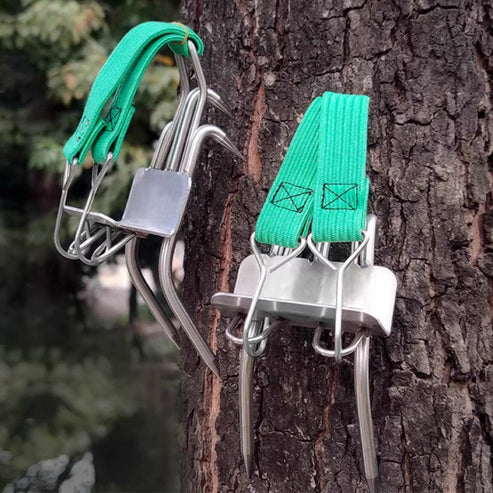 Tree-climbing Cat Claw Shoes️ (Set of 2) | Cat Shoes Outdoor Anti-Slip Tree Climbing Shoe - Gardening Tools - Tree-climbing Cat Claw Shoes Outdoor Tree-Climbing Cat Claw Shoes (Set of 2)