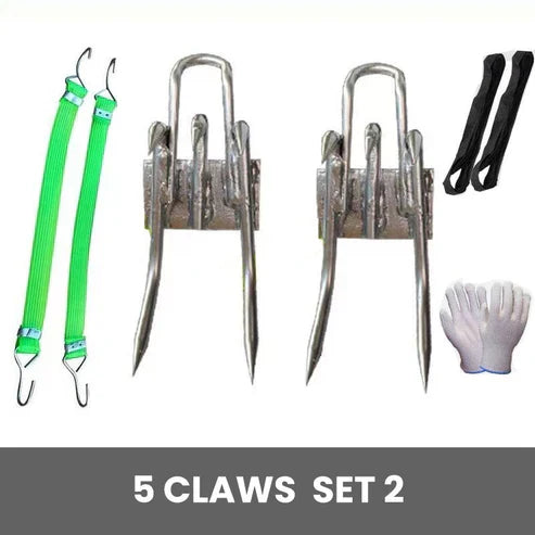 Tree-climbing Cat Claw Shoes️ (Set of 2) | Cat Shoes Outdoor Anti-Slip Tree Climbing Shoe - Gardening Tools - Tree-climbing Cat Claw Shoes Outdoor Tree-Climbing Cat Claw Shoes (Set of 2)