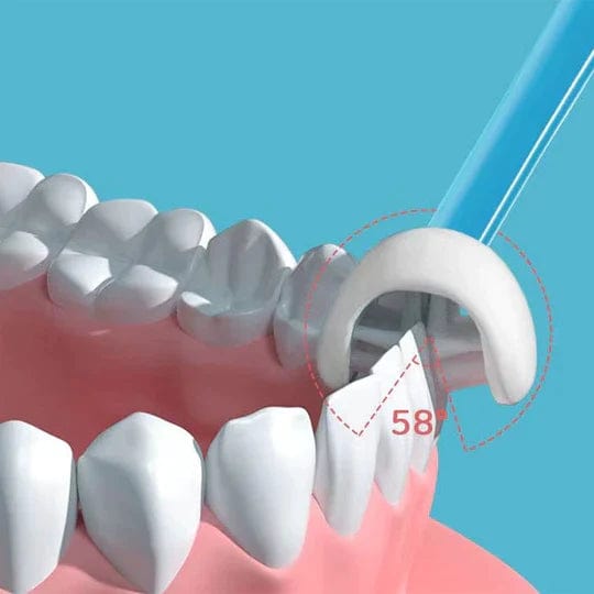 Tumbler Three-sided Children's Toothbrush Tumbler Three-sided Children's Toothbrush