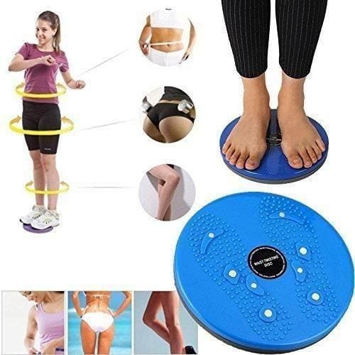 Tummy Twister Abdominal Exerciser | Tummy Trimmer Exercise For Belly Fat Workout Weight Loss Exercise Tummy Twister Abdominal Exerciser