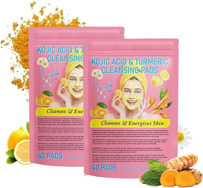 Turmeric Cleansing Pads Turmeric Cleansing Pads