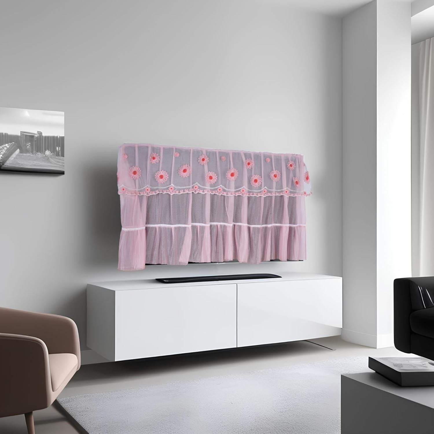 Tv Cover | Lcd Tvs Cover Television Protector Dust Tv Covers - 28-36 Inches - Tv Cover Designer TV Cover