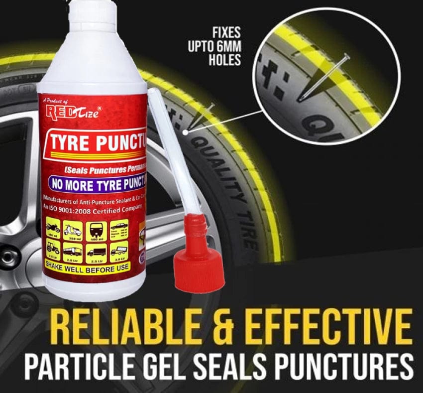 Tyre Puncture Repair Fluid | Car Tubeless Tyre Puncture Kit Bike Tire Repair Tyre Puncture Repair Fluid