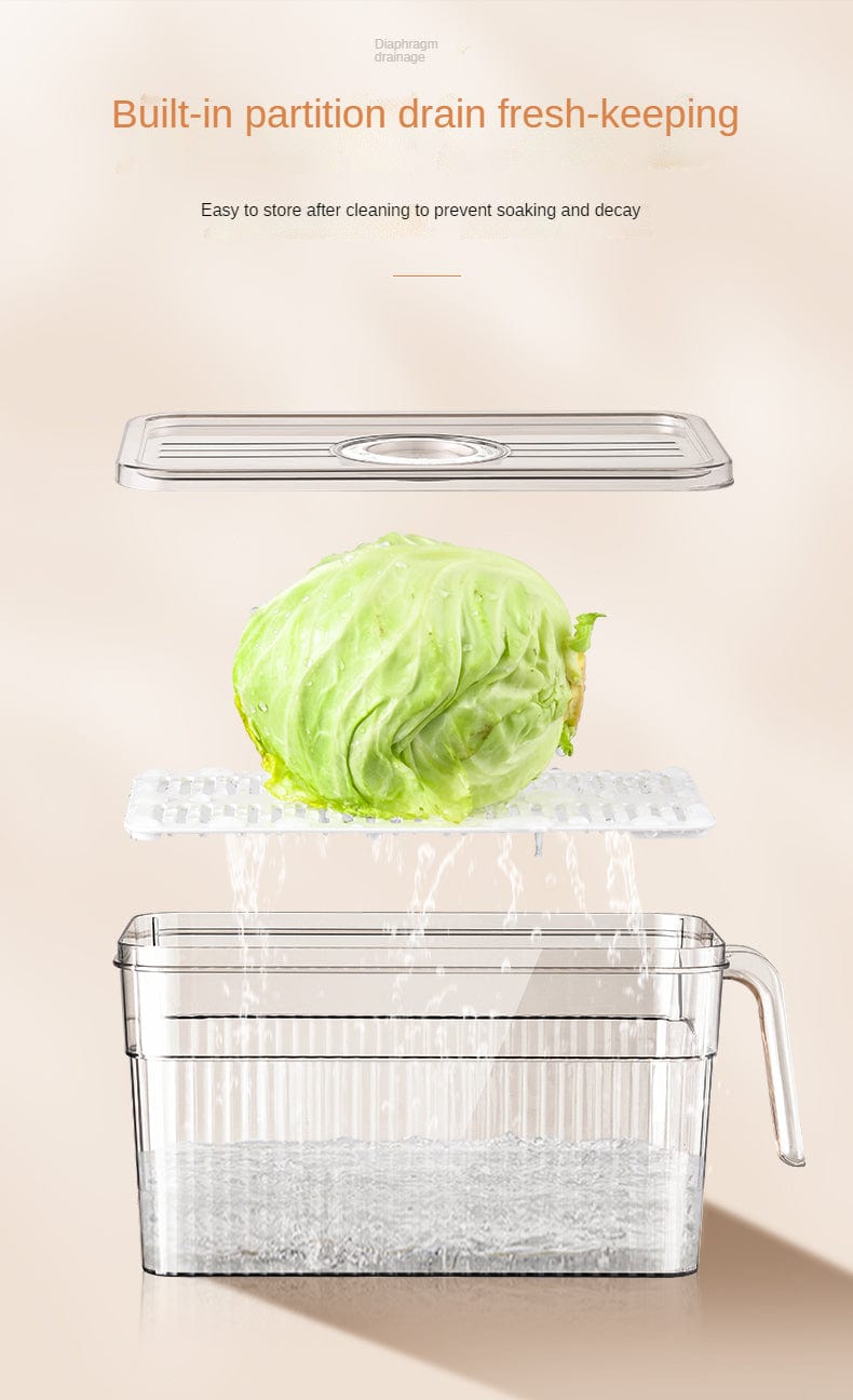 Unbreakable Basket (Pack of 6) | Plastic Container Basket For Kitchen Storage Containers Food Storage  Unbreakable Basket (Pack of 6)