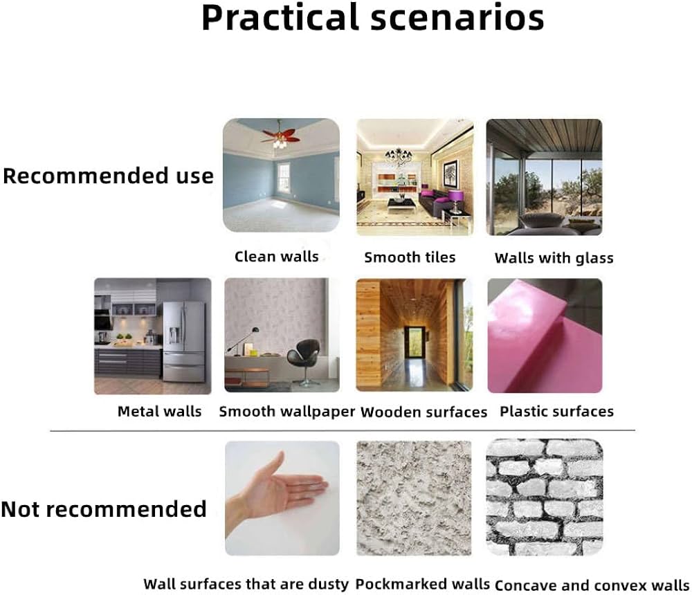 Unbreakable Mirror Sticker(Pack of 2) | Wall Mirror Sticker For Bedroom Bathroom Living Room Acrylic Mirror  Unbreakable Mirror Sticker (Large 30x20 cms) (Pack of 2)