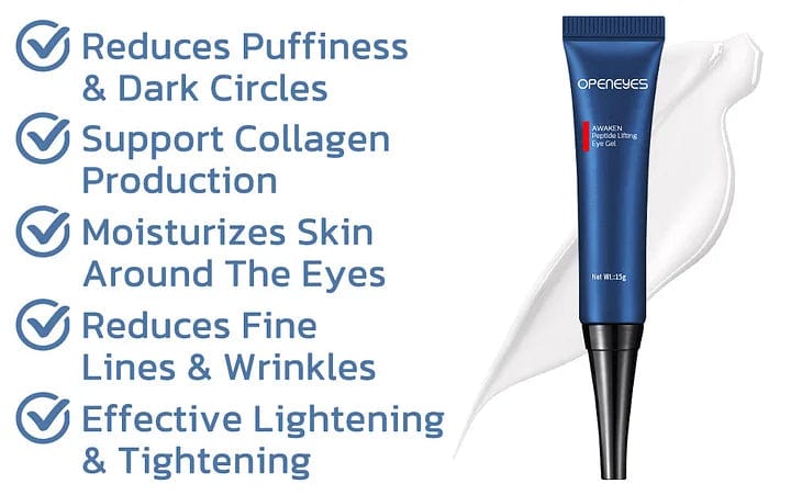 Under Eye Cream For Dark Circles Eyes Lifting Under Eye Gel (50% OFF) Under Eye Gel (50% OFF)