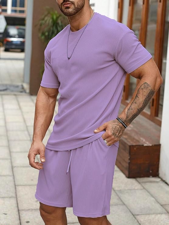 Unisex Two-piece Nightwear Suit | Nightdress Foe Women Night Suit Men Nightwear 2 piece - Pack of 2 Combo Set @799₹ / S - Unisex Two-piece Nightwear Suit