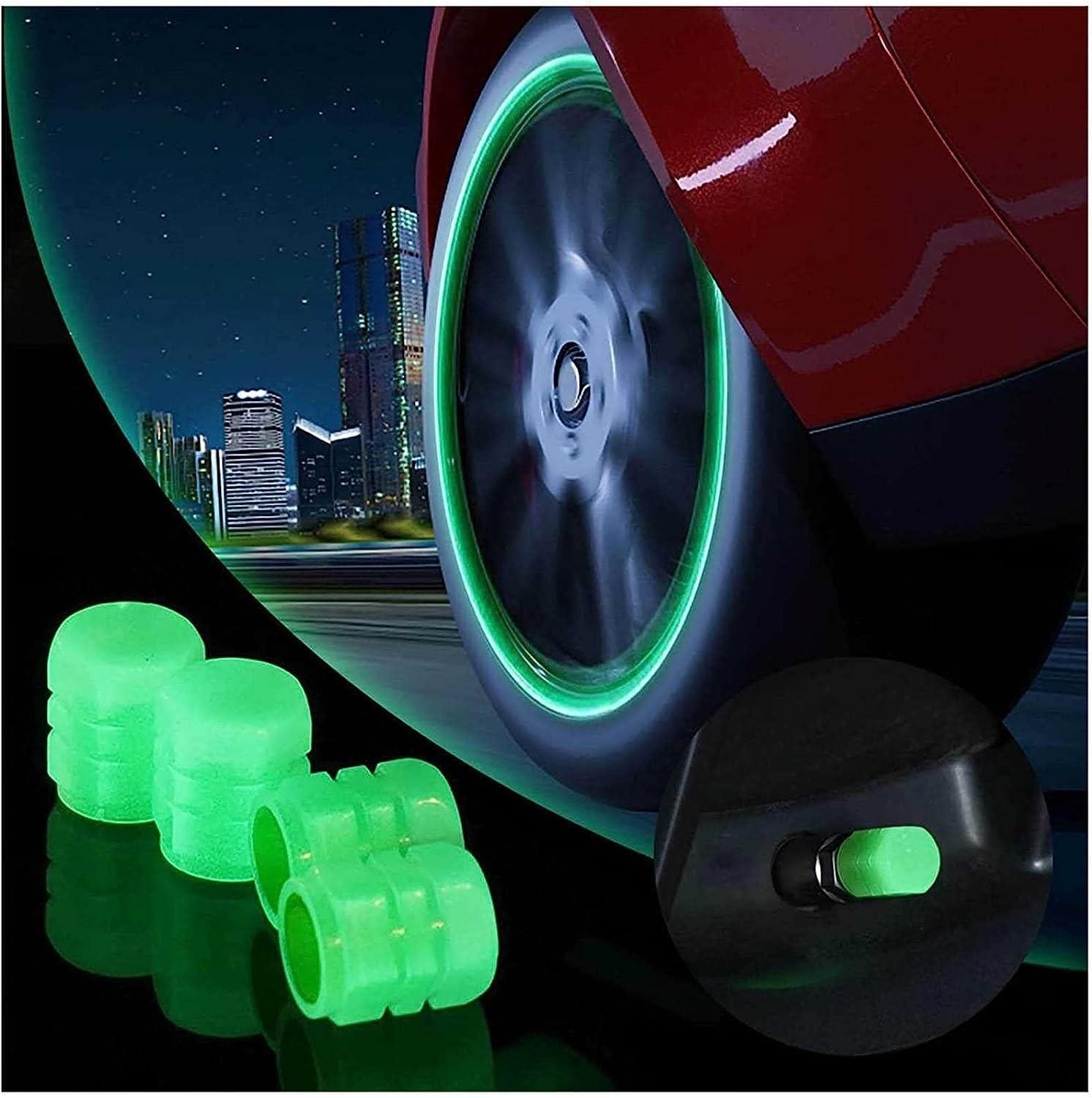 Universal Silicone Tyres Cap (Pack of 4) | Car Tyre Valve Caps Air Comparison For Cars And Bikes Universal Silicone Tyres Cap (Pack of 4)