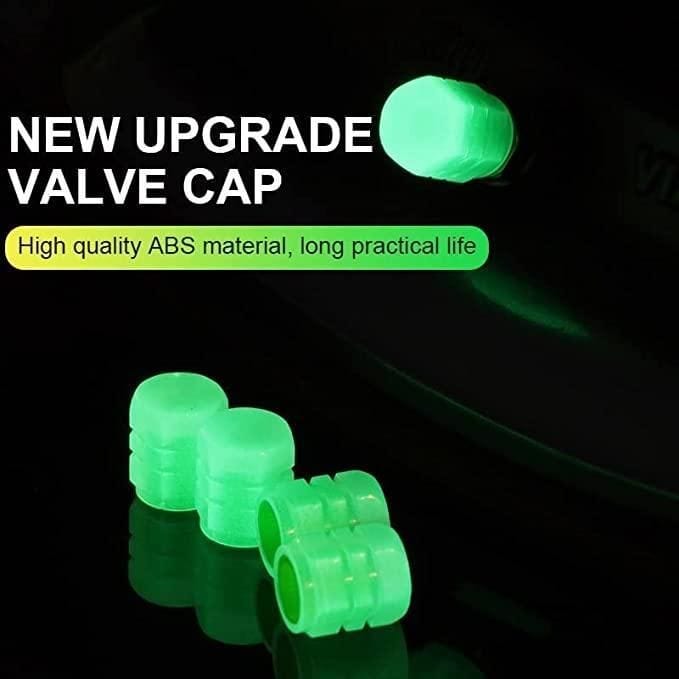 Universal Silicone Tyres Cap (Pack of 4) | Car Tyre Valve Caps Air Comparison For Cars And Bikes Universal Silicone Tyres Cap (Pack of 4)