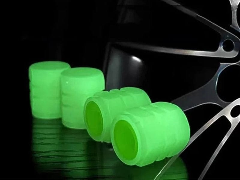 Universal Silicone Tyres Cap (Pack of 4) | Car Tyre Valve Caps Air Comparison For Cars And Bikes Universal Silicone Tyres Cap (Pack of 4)