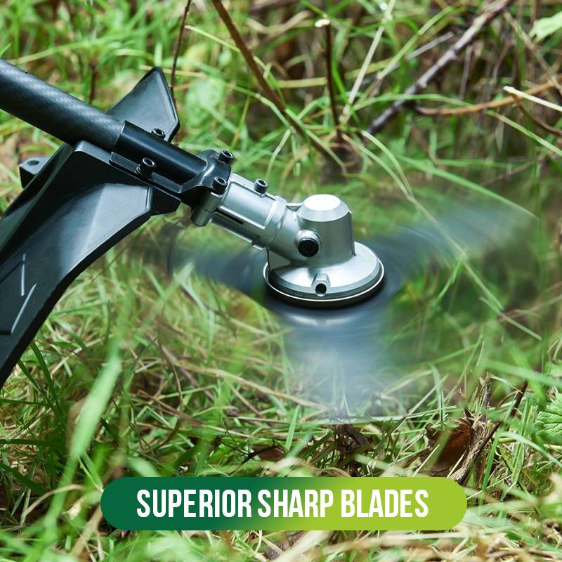 Universal Steel Wire Trimmer Head (Set of 2- 6 Blades & 3 Blades) | Grass Cutter Brush Cutting Machinery Cutters blade Electric Blades SteelDriveX Universal Steel Wire Trimmer Head (Set of 2- 6 Blades & 3 Blades)