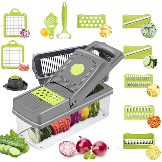 Vegetable Cutter and Chopper | Onion Cutting Machine Veggies Carrot Grator Vegetable Cutter And Chopper