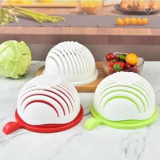 Vegetable Cutter Chopper Machine Slicer Salad And Fruit Cutter - Salad Cutter Bowl Kitchen Tools Salad Cutter Bowl