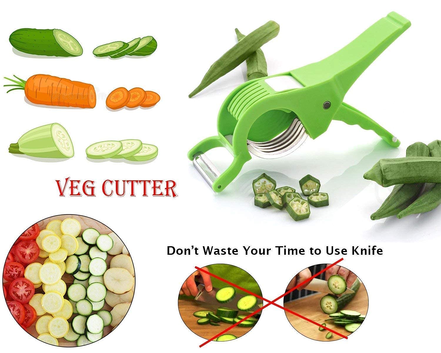 Vegetable Cutter Slicer And Peeler Food Cutter Fruit peeler Vegetable Cutter Slicer And Peeler
