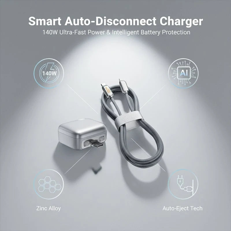 Smart Auto Stop Charging Protector