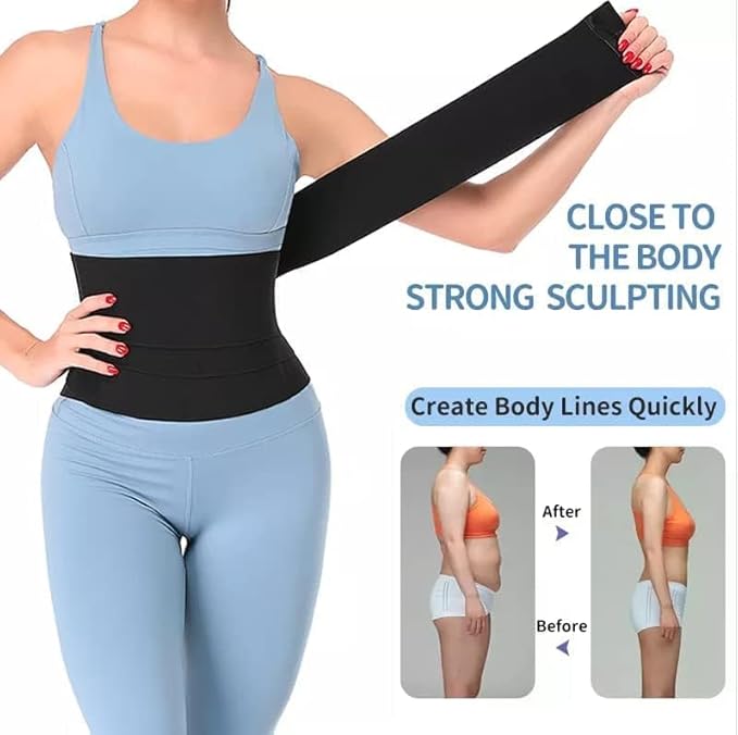 Waist Shaping Belt for Women | Body Shaper Women Wear Abdominal Belt Waist Slimmer - Waist Shaping Belt for Women