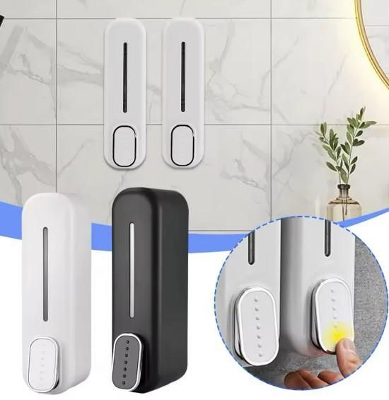 Wall-Mounted Manual Soap Dispenser | Soap Dispenser Wall Mounted Pump Bottle Manual Soap Products - Wall-Mounted Manual Soap Dispenser