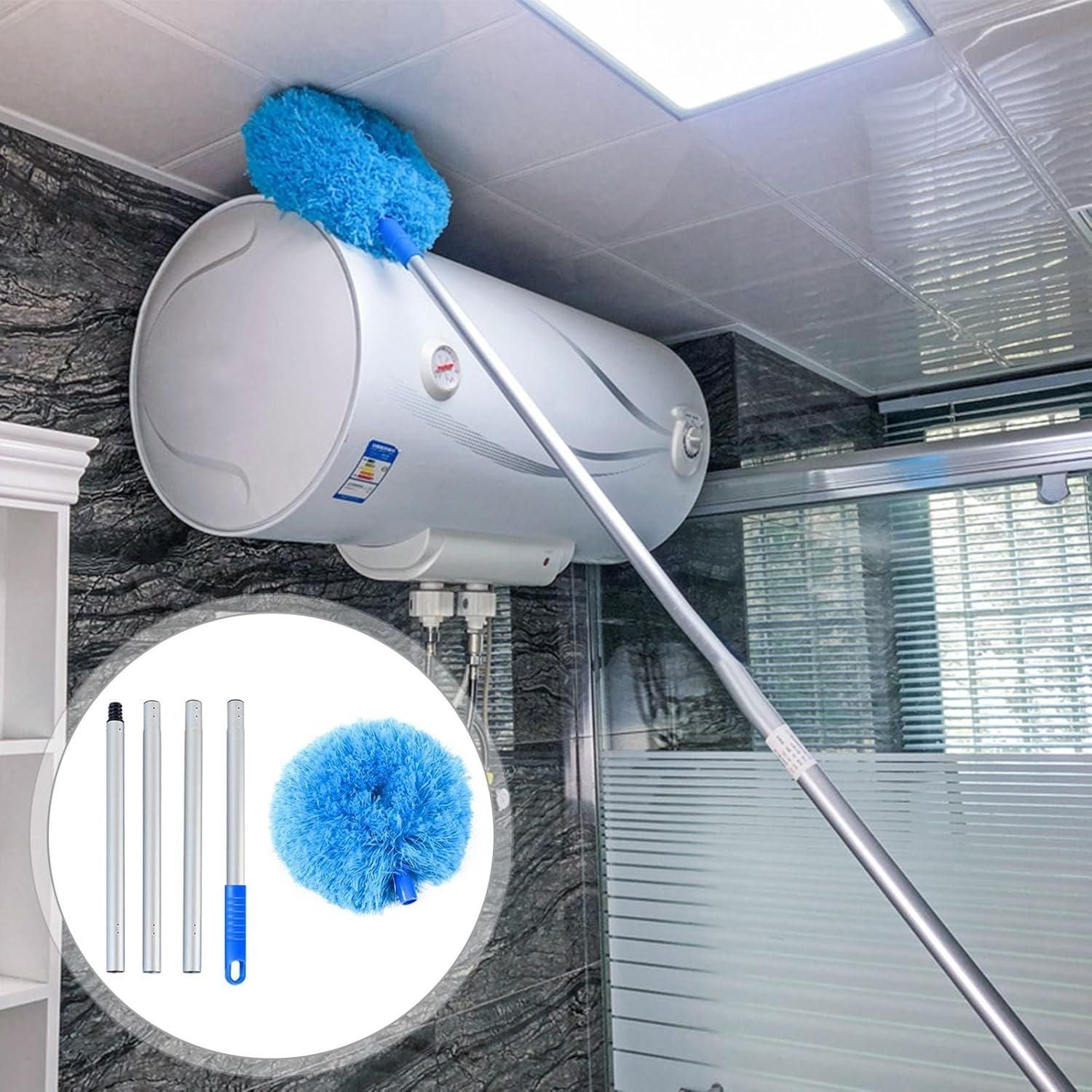 Washable Ceiling Fan Cleaner | Celing Fan Cleaner Cleaning Fan Brush Mop - Washable Ceiling Fan Cleaner