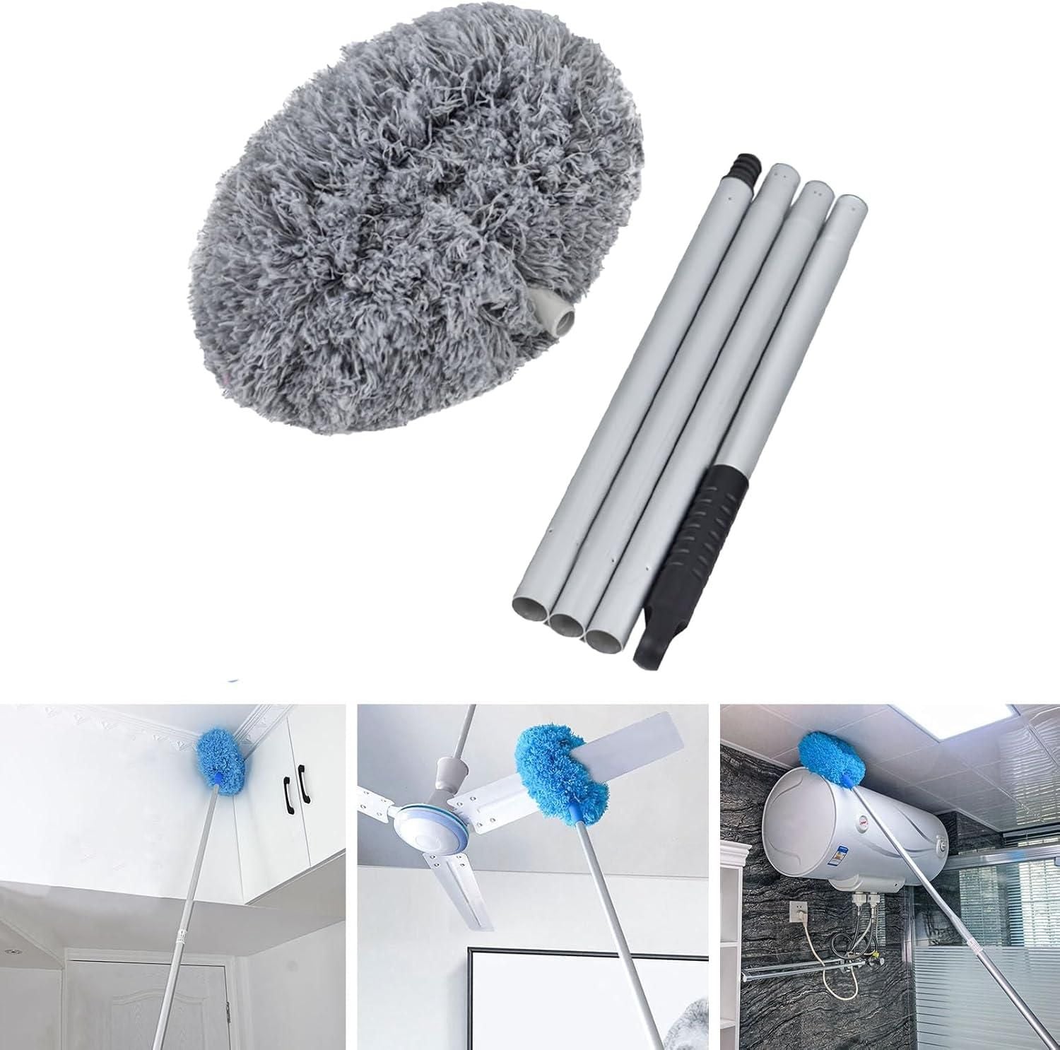 Washable Ceiling Fan Cleaner | Celing Fan Cleaner Cleaning Fan Brush Mop - Washable Ceiling Fan Cleaner
