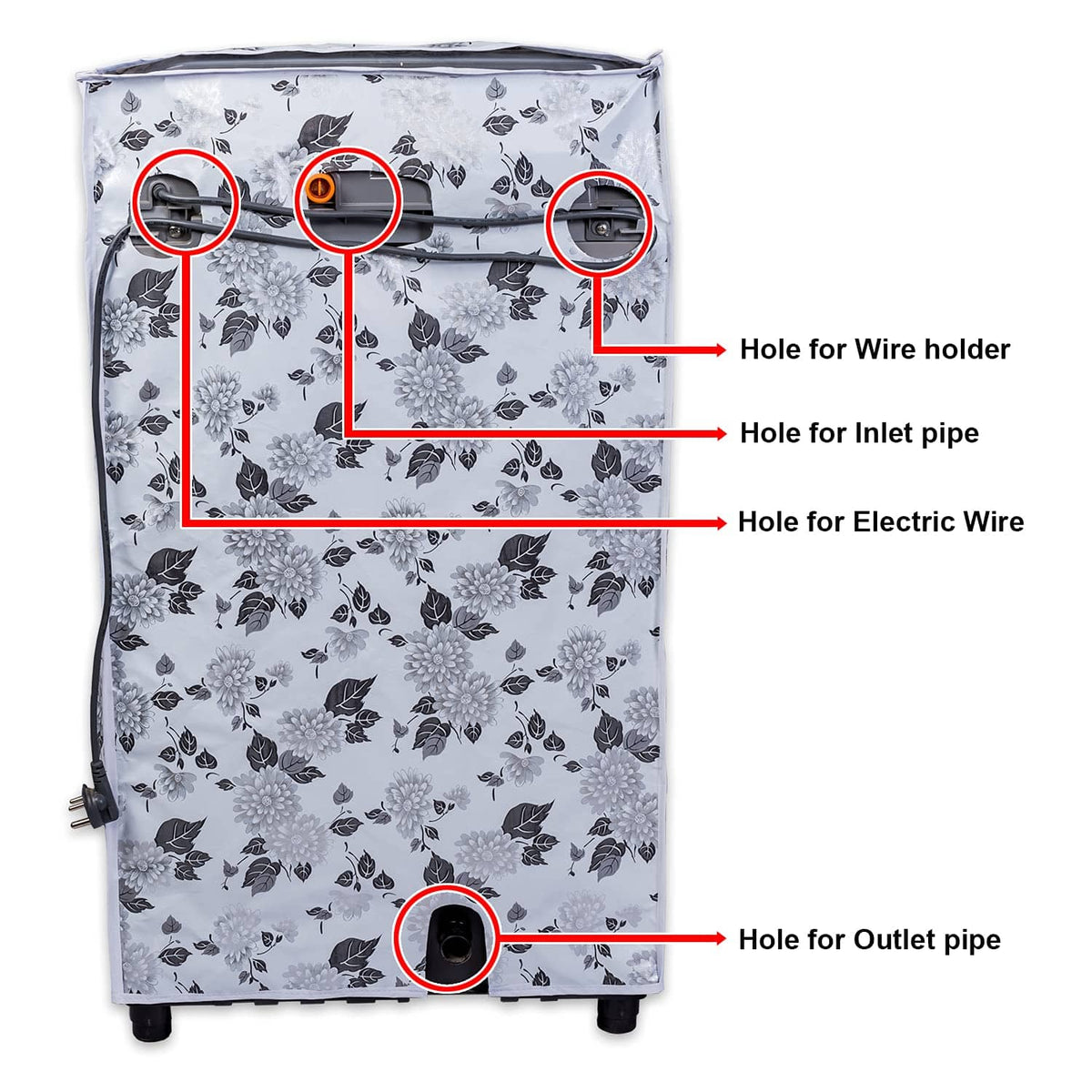 Washing Machine & Fridge Cover Combo | Washing Machine Clothes Washer Laundry And Fridge Covers Washing Machine & Fridge Cover Combo