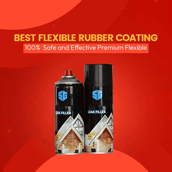 Water Proof Crack Sealer Roof Sealing Leak Repair Spray Leak Repair Spray