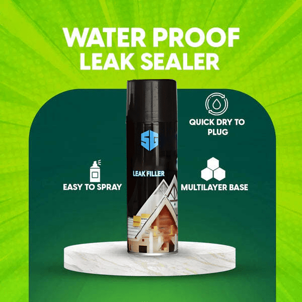 Water Proof Crack Sealer Roof Sealing Leak Repair Spray Leak Repair Spray