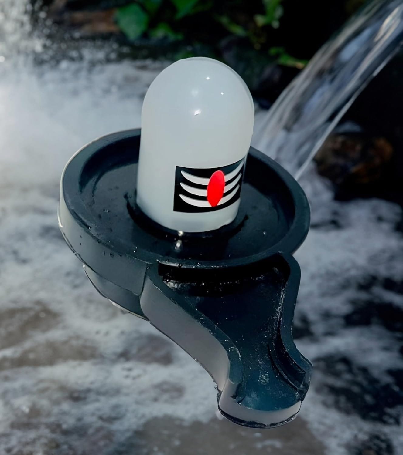 Water Sensing Shivling Water Sensing Shivling