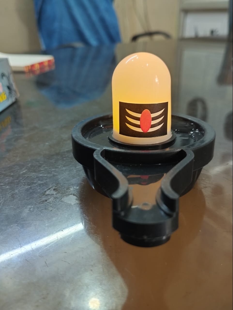 Water Sensing Shivling Water Sensing Shivling