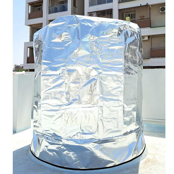 Water Tank Insulation Cover | Water Tank Insulated Tank Cover Heat Proof Cover Padding - Insulation Cover - Water Tank Insulation Cover