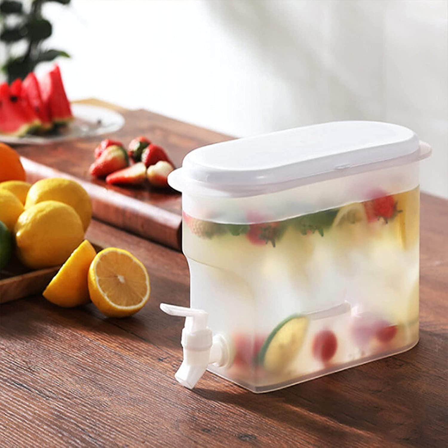 Water With Dispenser Tap Jar Container Jug Faucet Water Cane - Water Jug with Faucet Water Jug With Faucet