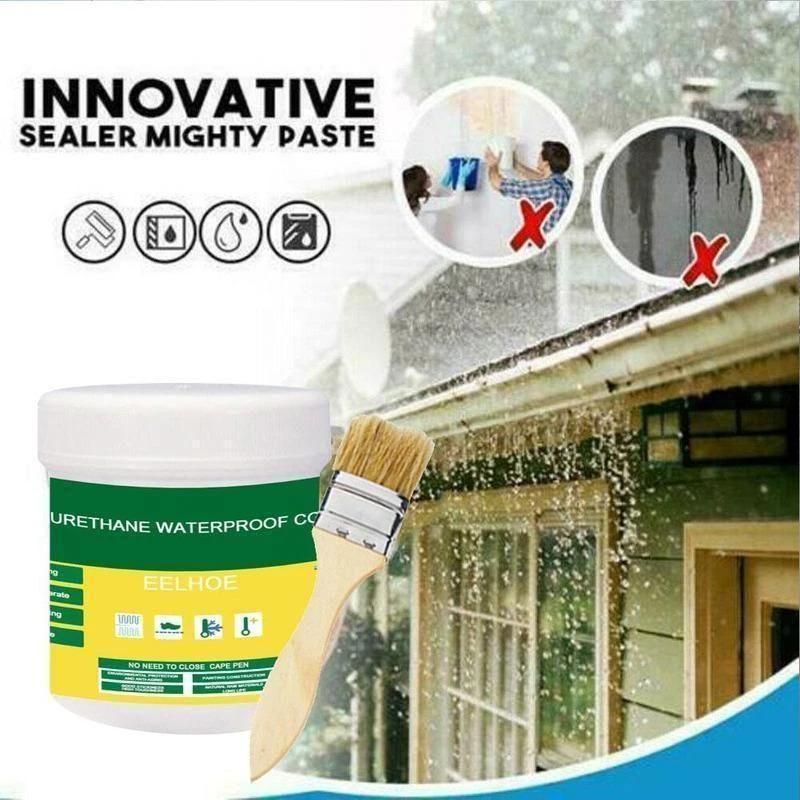 Waterproof Glue | Waterproof Glue Sealent Mrtal Strong Transparent Water Tight Glue - Waterproof Glue + Free Brush