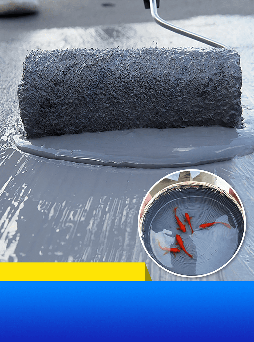 Waterproof Roof Coating️ | Waterproof Roof Seal Paint Waterproofing For Terrace Leak Solution - Waterproof Coating Exterior Roof Leak Repair