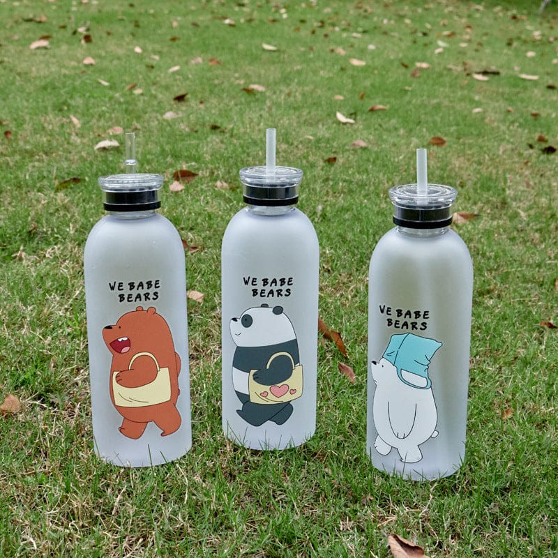 Webabe Bear Water Bottles | Water Bottles Plastic Kids Hydration Bear Water Bottles Webabe Bear Water Bottles